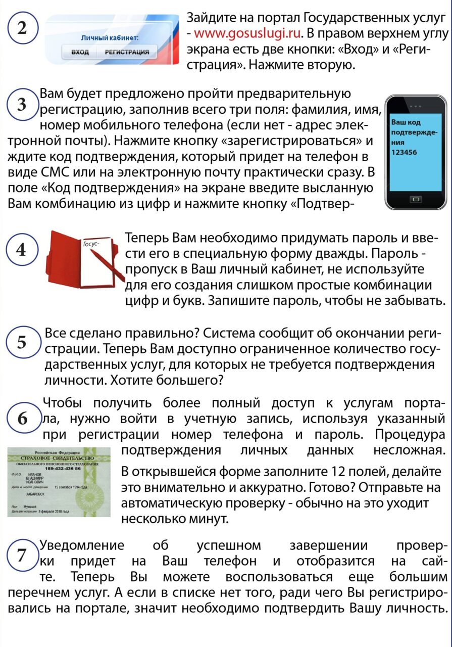 Как получить услуги Пенсионного Фонда России, не выходя из дома? — Ihre  Zeitung — Ваша Газета