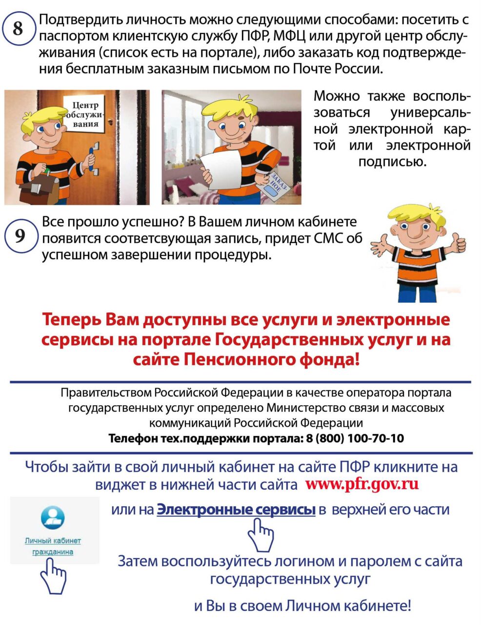 Как получить услуги Пенсионного Фонда России, не выходя из дома? — Ihre  Zeitung — Ваша Газета