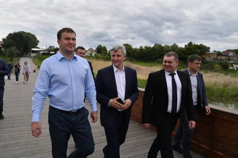 Проект благоустройства сквера